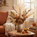 Dried fern fronds, fern decoration for vases, 60cm, 10 pieces | Floristik24.ie