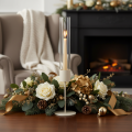 Modern 45cm glass cylinder candle holder | Floristik24.ie