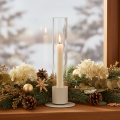 Modern taper candle holder