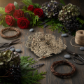Decorative moss, grey moss for crafts, 500g | Floristik24.ie