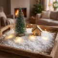 Decorative plastic snow, coarse, 30g | Floristik24.ie