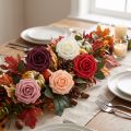 Foam Rose Ø6cm various colors 27 pcs | Floristik24.ie
