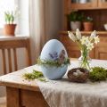 Styrofoam eggs 12cm 5pcs | Floristik24.ie