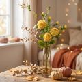 Rose branch yellow 100cm | Floristik24.ie