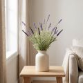 Lavender Decoration Artificial Bunch Artificial Plants Purple 36cm | Floristik24.ie