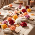 Foam Rose Ø4.5cm various colors 36 pcs | Floristik24.ie