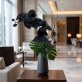 Orchid to decorate Black 54cm | Floristik24.ie