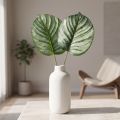 Calathea Artificial Basket Marante Artificial Plants Green 51cm | Floristik24.ie