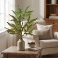 Artificial fern artificial plant fern leaves green 44cm | Floristik24.ie