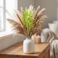 Artificial Grasses Decoration Quaking Grass Green 47cm Bunch of 3pcs | Floristik24.ie