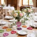 Scatter decoration bird wooden heart table decoration color 3.5/1.5cm 72 pcs | Floristik24.ie