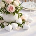 Styrofoam heart 5cm arched small 10pcs | Floristik24.ie