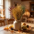 Dried Grass Decoration Flax Various Colors H50cm 80g | Floristik24.ie