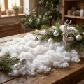 Decorative snowflakes artificial snow flaky 40g × 3pcs | Floristik24.ie
