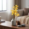 Small Orchid Phalaenopsis artificial yellow 30cm | Floristik24.ie