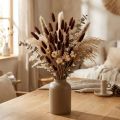 Dried floral arrangement, decorative grass, Lagurus Brown L20–50cm 25g | Floristik24.ie