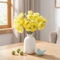 Artificial ranunculus bouquet for springtime home decoration, 32cm, 5 pieces | Floristik24.ie