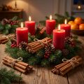 Decorative cinnamon sticks, cinnamon for table decoration, 25cm, 500g | Floristik24.ie
