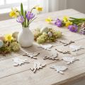Scatter decoration wood spring bird decoration natural white 4 cm 72 pcs | Floristik24.ie