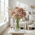 Allium artificial pink 55cm | Floristik24.ie