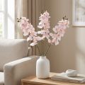Artificial Orchid Pink Phalaenopsis Real Touch 58cm | Floristik24.ie