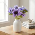 Artificial flower bouquet: Anemone, Windflower, Blue, Purple, L28cm | Floristik24.ie