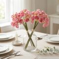 Artificial Ranunculus Bouquet, Stylish Table Decoration, 32cm, 5 Pieces | Floristik24.ie
