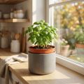 Plant pot plastic inner pot Ø10.5cm 10pcs | Floristik24.ie