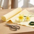 Florist crepe paper pastel yellow 50x250cm | Floristik24.ie