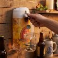 Wall bottle opener with collection container 30cm x 18cm | Floristik24.ie