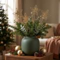 Deco plug star gold glittering H54cm 4pcs | Floristik24.ie