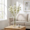 Cherry Blossom Branches Artificial Cherry Blossoms White 75cm 3 pcs | Floristik24.ie