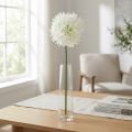 Ornamental onion Allium artificial white Ø12cm H62cm | Floristik24.ie