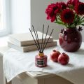 Room fragrance diffuser pomegranate scented sticks glass 75ml | Floristik24.ie