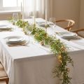 Asparagus garland for festive