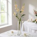 Artificial lily with long