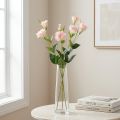 Lysianthus artificial pink 87.5cm | Floristik24.ie