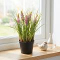 Artificial hyacinth plant in a pot, perfect decoration for home and office, 26cm | Floristik24.ie
