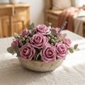 Foam Rose Ø4.5cm Erika 36 pcs | Floristik24.ie