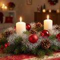 Tinsel curled silver 50g | Floristik24.ie