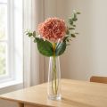 Hydrangea Pink 80cm 1 pc | Floristik24.ie