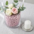 Brilliant decorative beads 4mm - 8mm clay granules pink 1l | Floristik24.ie