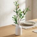 Olive branch artificial olive decorative branch 45cm | Floristik24.ie