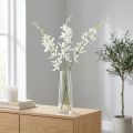 Orchids artificial Oncidium artificial flowers white 90cm | Floristik24.ie