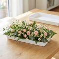 OASIS® Planter white 23cm x 11.5cm x 2.5cm 5 pcs | Floristik24.ie