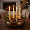 Candle holder bowl for 4