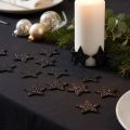 Mini glitter star black 2.5 cm 96 pieces | Floristik24.ie