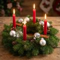 Mini Christmas balls silver assorted Ø2.5cm 22 pcs | Floristik24.ie