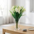 Fritillaria White Checkered Board Flower Artificial Flowers 38cm 6 pcs | Floristik24.ie