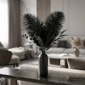 Decorative Ostrich Feathers Black Feathers 38-40cm 2 pcs | Floristik24.ie